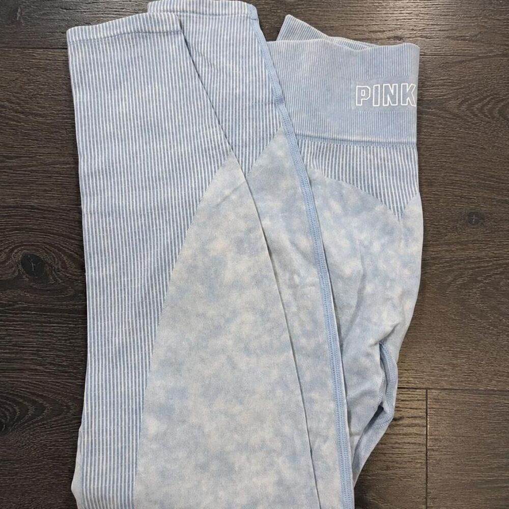 Victoria-s-secret Women's Blue Leggings